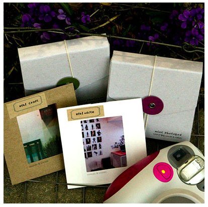 Instax Mini Frame Set, White