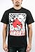 Angry Birds - Angry Propaganda Mens Tee, T-Shirt In Black