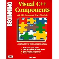 Beginning Visual C++ Components with MFC Extensions and