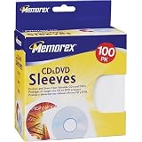 MEMOREX  3202-1961 CD and DVD Sleeves