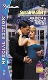 The Prince & The Pregnant Princess  (Desert Rogues) (Silhouette Special Edition, No. 1473)