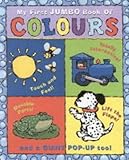 My first jumbo book of colours : and a giant pop-up too!