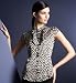 Autograph Essentials Cap Sleeve Animal Print Blouse