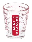 Kolder Original Mini Measure, Multi-Purpose Measuring Glass