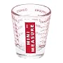 Kolder Original Mini Measure, Multi-Purpose Measuring Glass