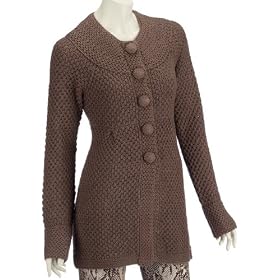 Oui Moments 2575002 Damen Pullover