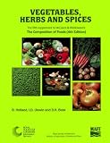 Composition of Foods: Vegetables, Herbs and Spices Supplement to 4r.e