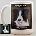 Border Collie 15 Oz Ceramic Mug