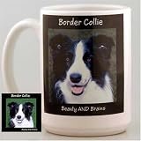 Border Collie 15 Oz Ceramic Mug