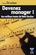 Devenez manager !: L'essentiel de Drucker