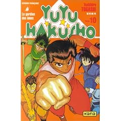 Yuyu Hakusho : Le Gardien des �mes, tome 10