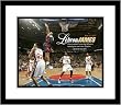LeBron James Cleveland Cavaliers NBA Framed 8x10 Photograph 48 Point Game