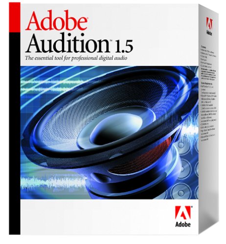 Adobe Audition 1.5 [OLD VERSION]
