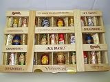 Grand Assortment Chocolate Liquor Bottles Gift Box