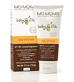 Baby Sunscreen Lotion by MD Moms - Broad Spectrum UVA/UVB Protection, Water Resistant Moisturizing Formula Made By Pediatricians - SPF 30