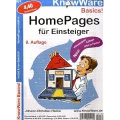 Homepages f�r Einsteiger