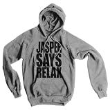Twilight Series - Jasper Says Relax AA 5495, HeatherGrey, Medium