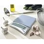 Salter 1017Blsidr 3Kg/6Lb 9 Oz Electronic Platform Kitchen Scale Silicone Cover