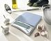 Kitchen & Housewares : Salter 1017Blsidr 3Kg/6Lb 9 Oz Electronic Platform Kitchen Scale Silicone Cover
