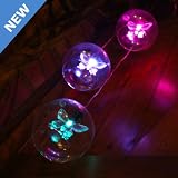 from Festive Lights Solar Garden Hanging Butterfly Lights