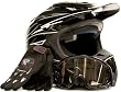 Adult Motocross Helmet Gloves & Goggles ATV Dirt Bike Motorcycle Black