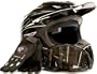 Adult Motocross Helmet Gloves & Goggles ATV Dirt Bike Motorcycle Black