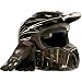 Adult Motocross Helmet Gloves & Goggles ATV Dirt Bike Motorcycle Black, Small
