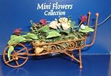 Dolls House Flower Wheelbarrow