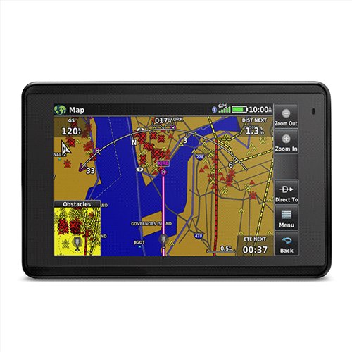 Garmin aera660 Touchscreen Aviation GPS Portable by Garmin Redback