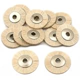 12 Soft Hair Wheel Brush Jewelers Polishing fits Dremel