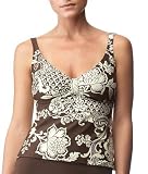 Aerin Rose Polynesian Tankini Swimwear Top