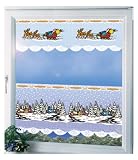 Wenko 5332130502 Dekor-Fensterfolie Weihnachtsabend wiederverwendbar