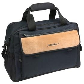 Navy Eddie Bauer Weekender Diaper Bag