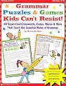 Grammar Puzzles & Games Kids Can't Resist! (Grades 3-6)