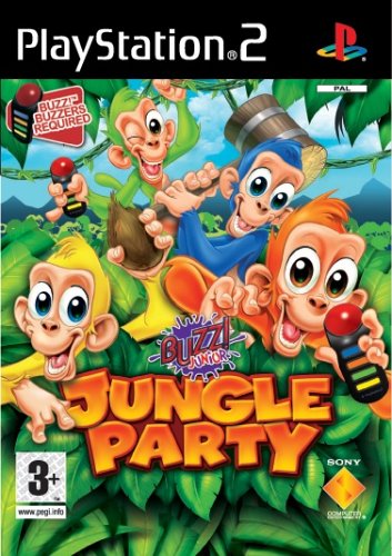 Childrens Toyshop  Video Games : Buzz! Junior: Jungle Party - Solus (PS2)