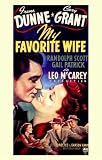 My Favorite Wife, Art Poster, size 11