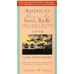 America's Favorite Inns, B&Bs, & Small Hotels: 1998 : USA and Canada (Annual)