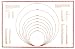 Fox Run Pastry Mat with Measurements