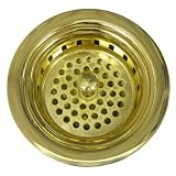 Buy Simpatico 30013P Kitchen Sink, Basket Strainer Assembly with Post Type Basket Fits... by Lasco&node=228013