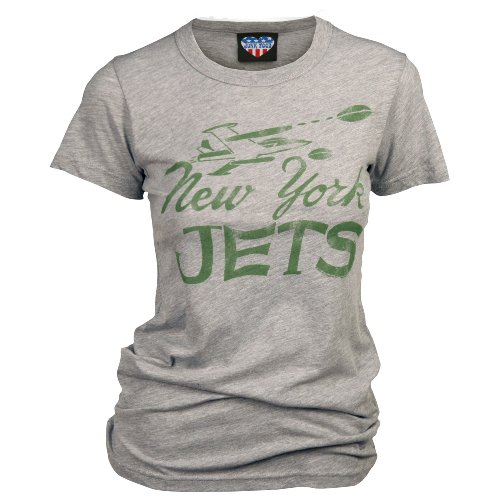 New York Jets Women's Retro Vintage T-Shirt