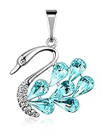 Bohemian Love Story Conjunto de cordón y colgante Feathers Swan