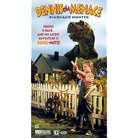 Dennis the Menace: Dinosaur Hunter [VHS]