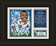 Dallas Cowboys Framed Michael Irvin 2007 Hall of Fame Milestones and Memories NFL Football
