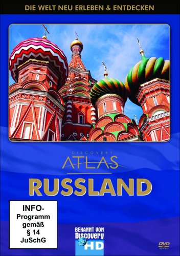HMH Hamburger Medien Haus / DVD Discovery Channel Atlas - Russland