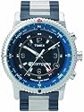 Timex Men's Expedition E-Instruments E-Compass Blue Stainless Steel Bracelet Watch #T49531