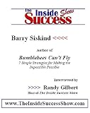 Barry Siskind Interviewed by Randy Gilbert on <i>The Inside Success Show</i>
