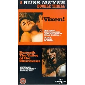 A Russ Meyer Double Thrill - Vixen / Beneath The Valley Of The Ultravixens [VHS]