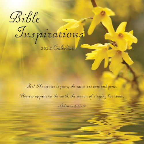 2012 Bible Inspirations Wall Calendar Wall calendar