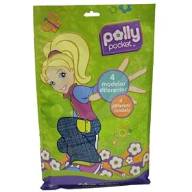 CIFE - CIF81466 - Fourniture Scolaire - Pochette Suprise - Polly Pocket