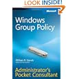 Windows® Group Policy Administrator's Pocket Consultant